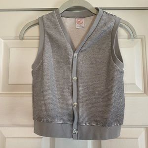 Like new kids striped vest